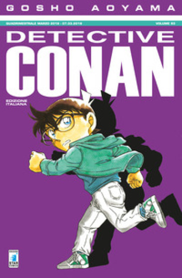 Detective Conan. 93. - Gosho Aoyama