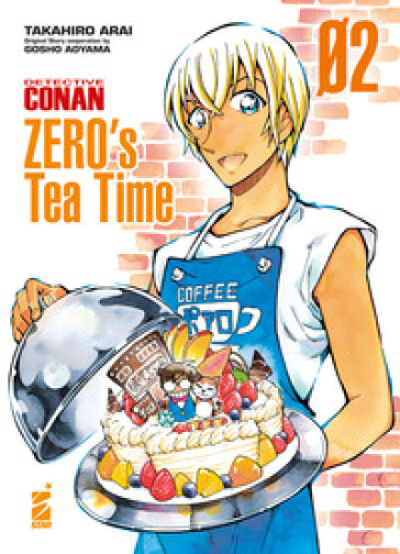 Detective Conan. Zero's tea time. 2. - Gosho Aoyama