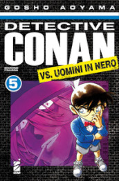 Detective Conan vs uomini in nero. 5.