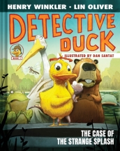 Detective Duck: The Case of the Strange Splash (Detective Duck #1)