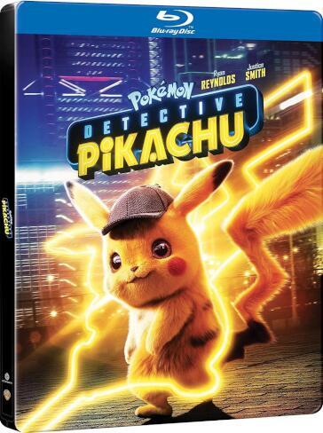 Detective Pikachu (Steelbook) (Blu-Ray+Dvd) - Rob Letterman