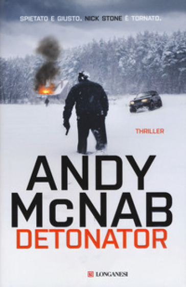 Detonator. Ediz. italiana - Andy McNab