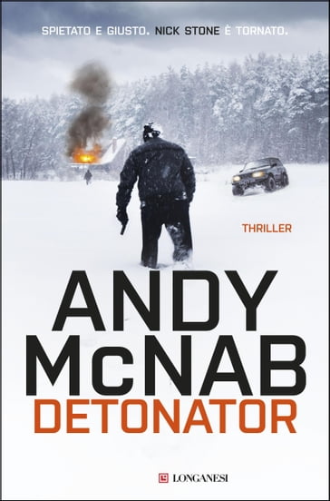 Detonator - Edizione italiana - Andy McNab