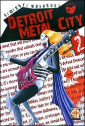 Detroit metal city. 2.