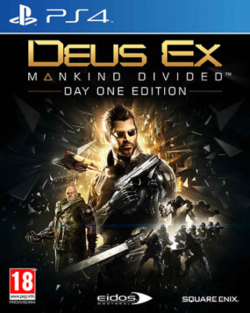 Deus Ex: Mankind Divided D1 Edition