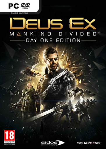 Deus Ex: Mankind Divided D1 Edition