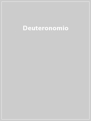 Deuteronomio