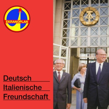 Deutsch-italienische freundschaft - EKRANOPLAN