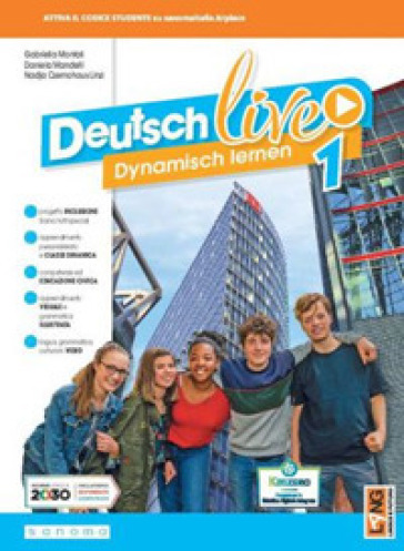 Deutsch live. Dynamisch lernen. Per la Scuola media. Con e-book. Con espansione online. Vol. 1 - Gabriella Montali - Daniela Mandelli - Nadja Czernohous Linzi