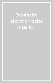 Deutsche elektronische musik 4 - experim