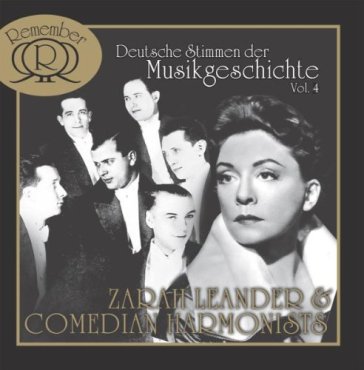 Deutsche stimmen der..4 - Zarah Leander