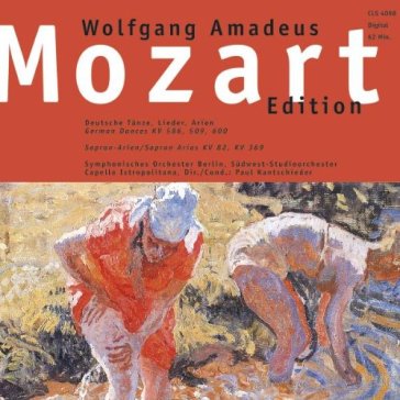 Deutsche tanze, lieder, a - Wolfgang Amadeus Mozart