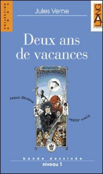 Deux ans de vacances. Con CD Audio - Jules Verne