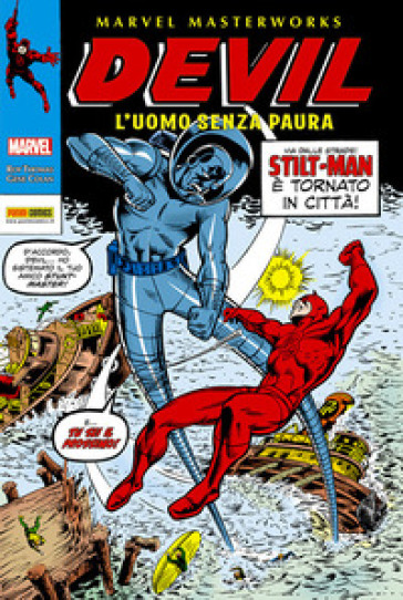 Devil. L'uomo senza paura. 6. - Roy Thomas - Gene Colan