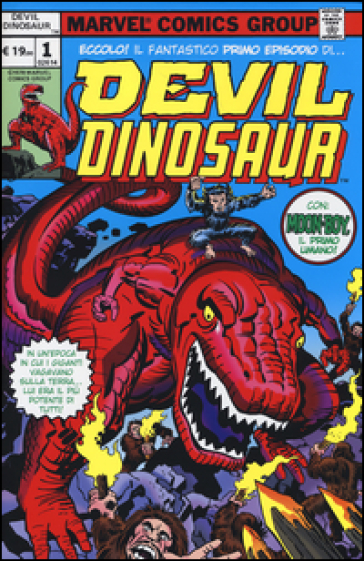 Devil dinosaur. Omnibus - Jack Kirby