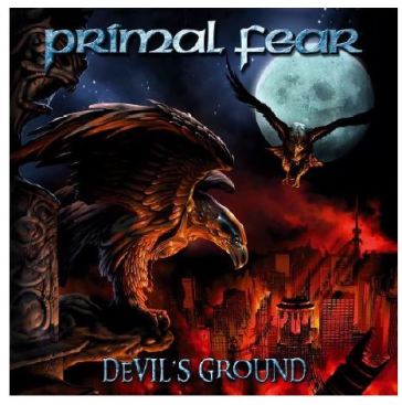 Devil's ground (vinyl marbled blue) - Primal Fear