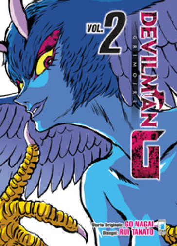 Devilman G. Grimoire. 2. - Go Nagai - Rui Takato