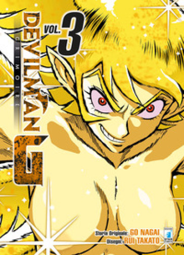 Devilman G. Grimoire. 3. - Go Nagai - Rui Takato