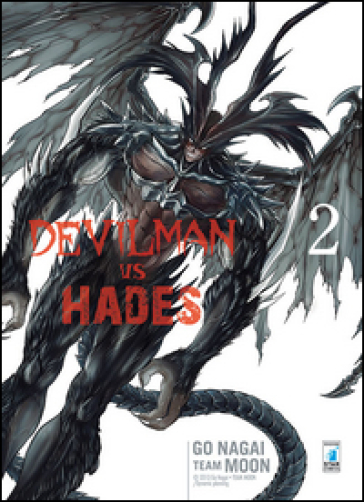 Devilman vs. Hades. 2. - Go Nagai