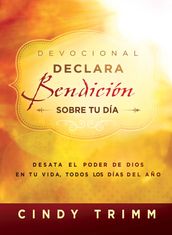 Devocional Declara bendición sobre tu día