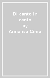 Di canto in canto