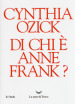Di chi è Anne Frank?