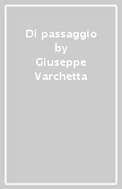 Di passaggio