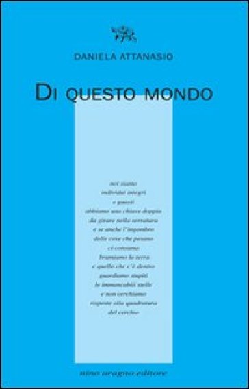 Di questo mondo - Daniela Attanasio