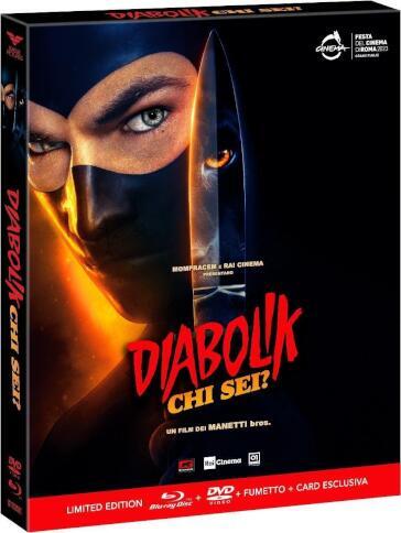 Diabolik - Chi Sei? (Blu-Ray+Dvd+Fumetto) - Antonio Manetti - Marco Manetti