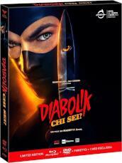 Diabolik - Chi Sei? (Blu-Ray+Dvd+Fumetto)