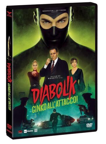 Diabolik - Ginko All'Attacco! (Dvd+Card) - Antonio Manetti - Marco Manetti