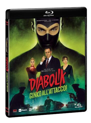 Diabolik - Ginko All'Attacco! (Blu-Ray+Card) - Antonio Manetti - Marco Manetti
