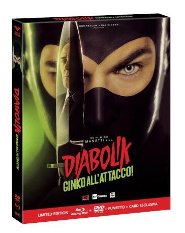 Diabolik - Ginko All'Attacco! (Blu-Ray+Dvd) - Antonio Manetti - Marco Manetti