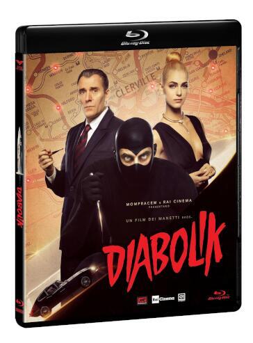 Diabolik - blu-ray+card