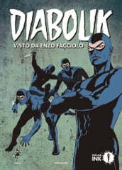 Diabolik visto da Enzo Facciolo