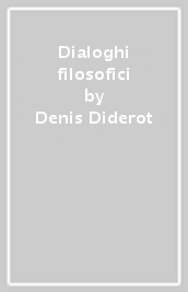 Dialoghi filosofici