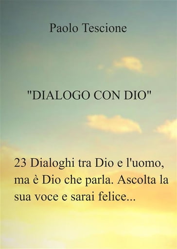 Dialogo con Dio - Paolo Tescione