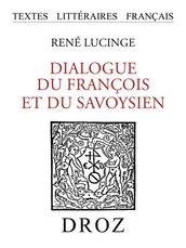 Dialogue du François et du Savoysien
