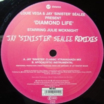 Diamond life - LOUIE AND JAY SINISTER VEGA