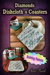 Diamonds Dishcloth & Coasters