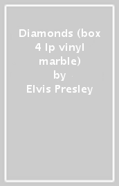 Diamonds (box 4 lp vinyl marble)