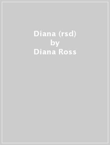 Diana (rsd) - Diana Ross