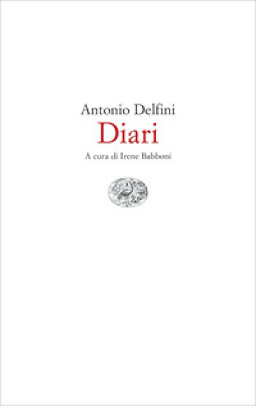 Diari - Antonio Delfini