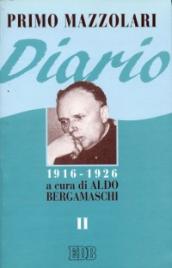 Diario (1916-1926). 2.