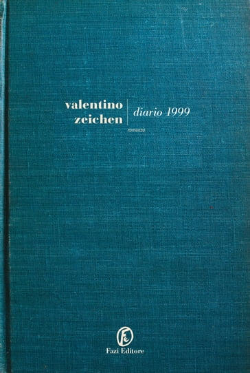 Diario 1999 - Valentino Zeichen
