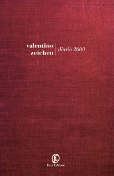 Diario 2000 - Valentino Zeichen