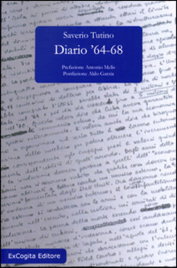 Diario '64-68 - Saverio Tutino