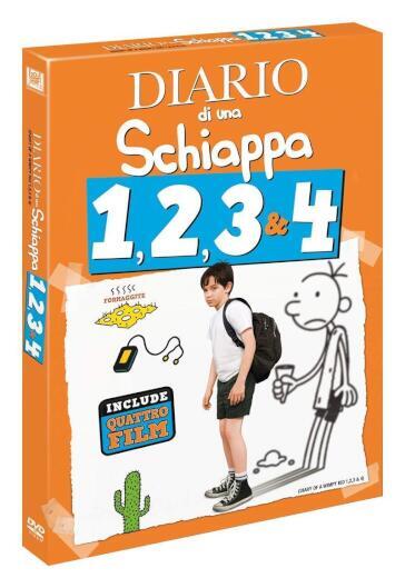 Diario Di Una Schiappa 1-4 (4 Dvd) - David Bowers - Thor Freudenthal