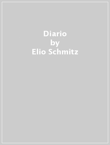 Diario - Elio Schmitz