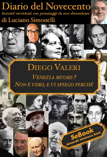 Diario del Novecento DIEGO VALERI - Luciano Simonelli